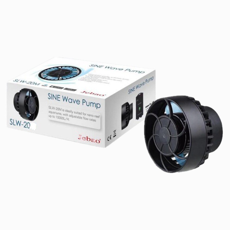 มาใหม่ JEBAO JEBAO SLW3 5 10 20 30 Series Fresh Seawater Coral Fish Tank Flow Pump Sea Tank Wave Pum