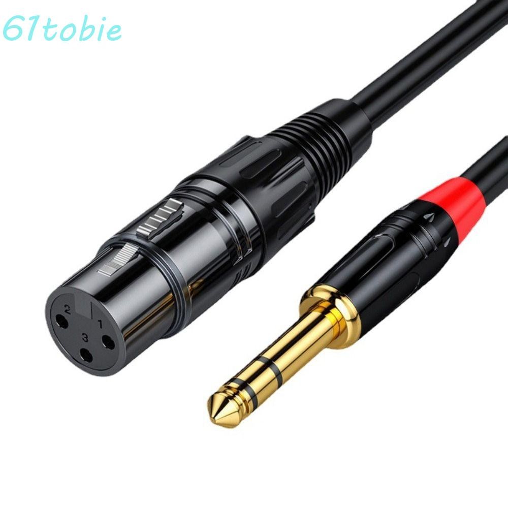 TOBIE แจ็ค 6.5 สายไมโครโฟน Balanced, Mame To ชาย/หญิง 6.5 มม.สาย XLR Aux, Balanced Audio TO XLR Audi