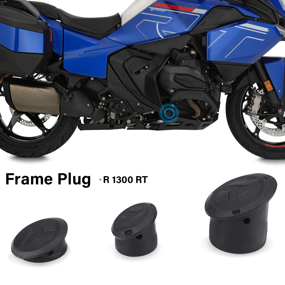 R1300RT ฝาครอบปลั๊กกรอบชุดสําหรับ BMW R 1300 RT กรอบตกแต่งหมวก 2025+
