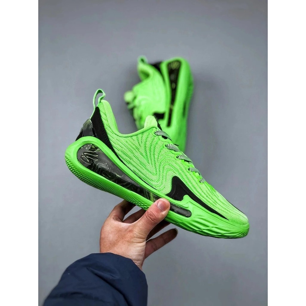 ใหม่ภายใต้ Arur Curry Flow 12 Podium Blue CASUAL BASKETBALL รองเท้า RETRO SNEAKER รองเท้ากีฬา XX18