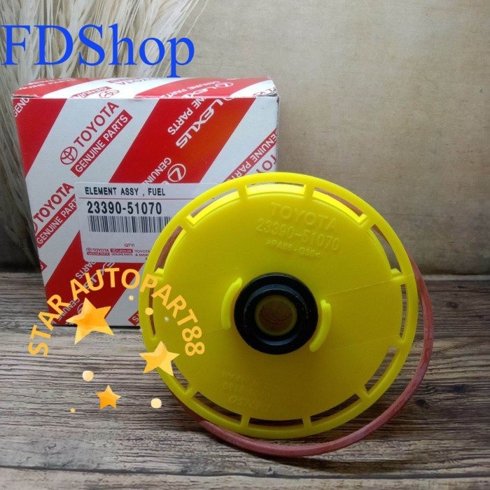 กรองน้ํามันเชื้อเพลิง Diesel Toyota Land Cruiser Landcruiser LC200 VX200