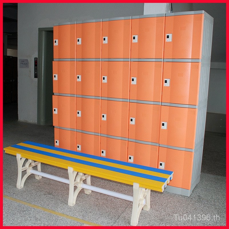 ตู้กระเป๋านักเรียนทนไฟโรงเรียนสระว่ายน้ําสารหน่วงไฟ Locker Locker Locker Gym Staff 8A1Y