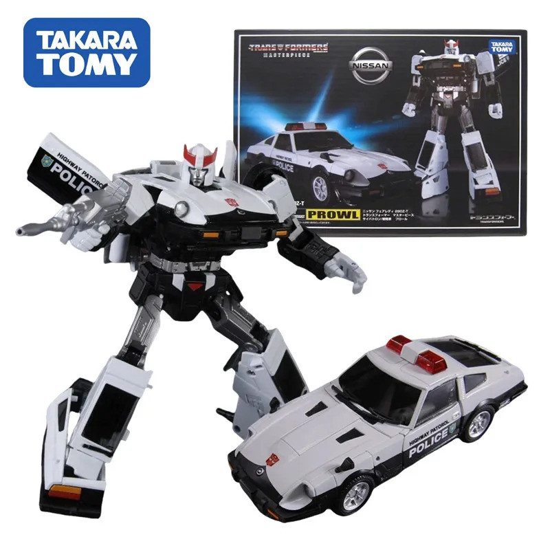 Transformer MasterPiece KO MP-17 MP17 Prowl G1 Series รุ่นรถตํารวจ Action Figure Collection หุ่นยนต์