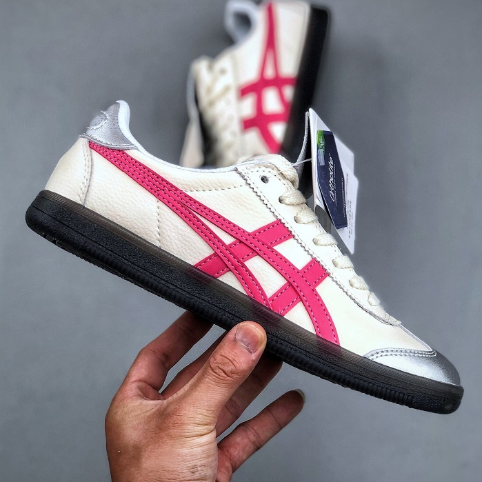 Onitsuka Tiger Tokuten รองเท้าวิ่งผู้ชายและผู้หญิง Onitsuka Tokuten รองเท้ากีฬา 1183B938-100 EDO6