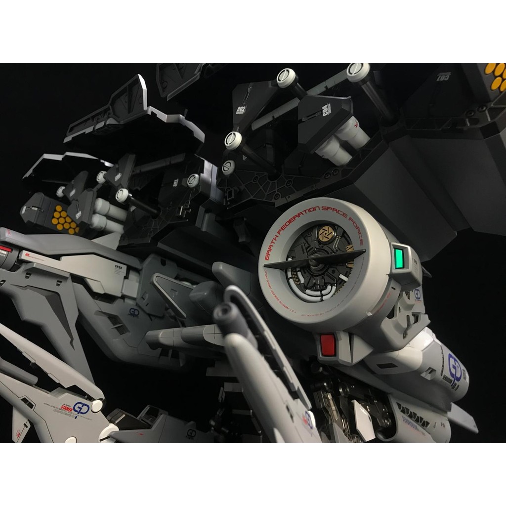 Alexshop Processing OEM Bandai HG Dendrobium GP03D Trial No. 3 เครื่อง Dendrobium ตู้เย็นขนาดใหญ่