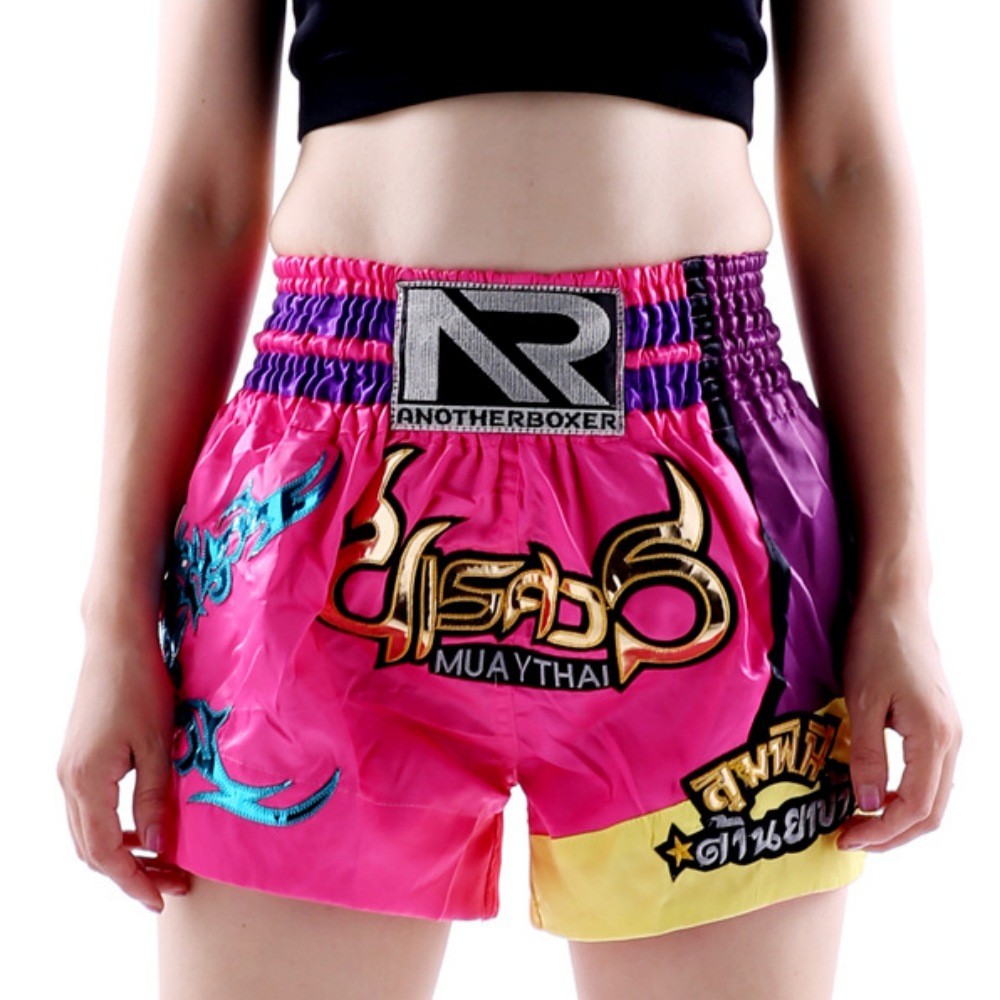 New Muay Thai UFC Training Shorts Fight Sanda Fitness Sports Pants Fighting Shorts PAr7
