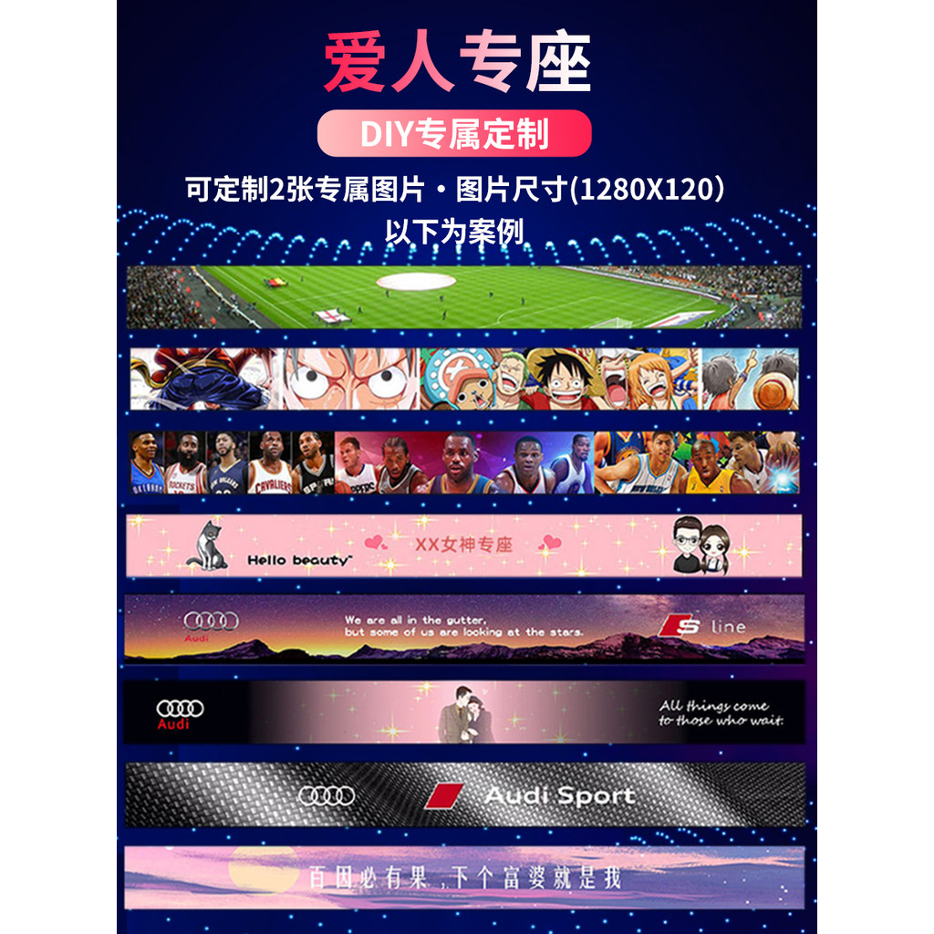 Co-pilot อุปกรณ์จอแสดงผล LCD 17-21 Audi A4L/S4/A5/S5/Q7/A6L/A7 Dashboard