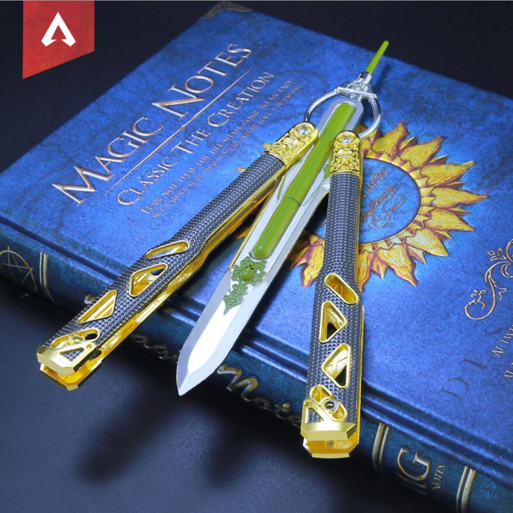 Apex Legends Game Octane Heirloom Knife คอสเพลย์ผีเสื้อ Ba
