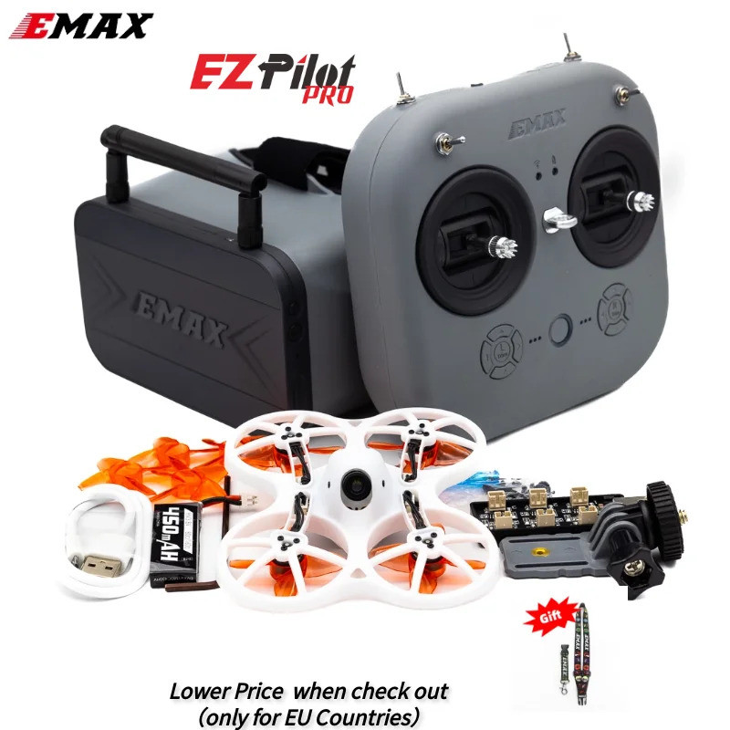 Emax Ez Pilot Pro Rtf Kit Fpv Racing Drone Set สําหรับผู้เริ่มต้น Ready-to-fly Fpv Drone W/Controlle
