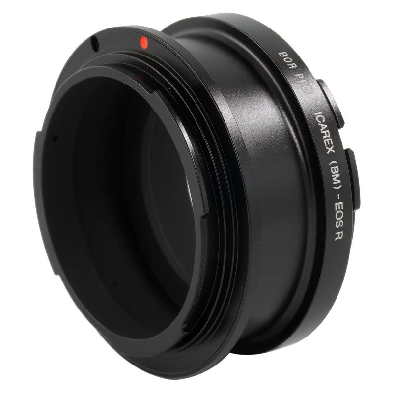 อะแดปเตอร์ BM-ER สําหรับเลนส์ Icarex 35S BM ไปยัง Canon EOS R5 R6 R8 R10 RF Mount กล้อง