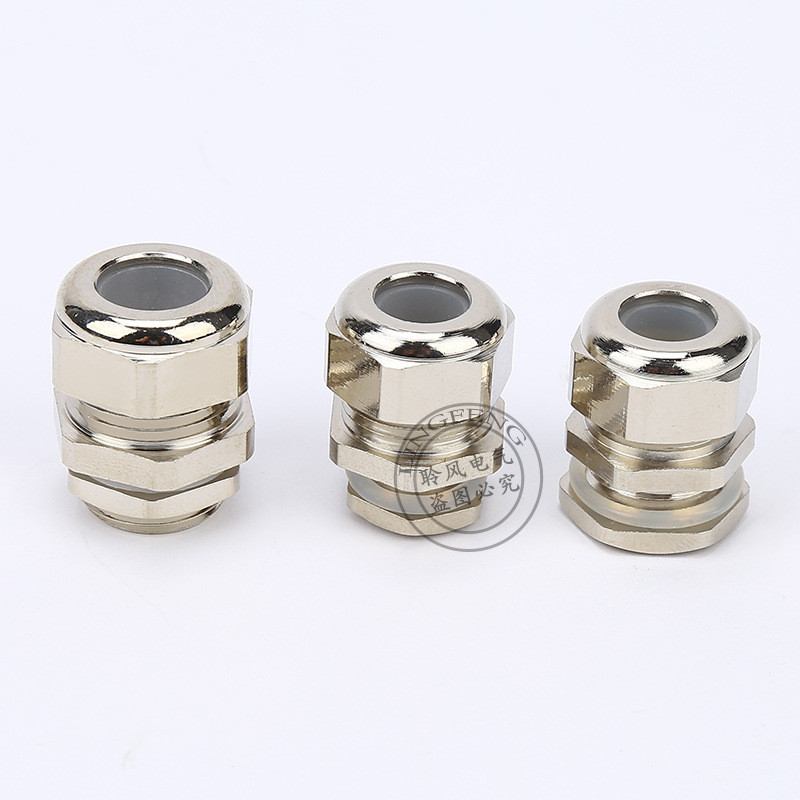 PG7PG9PG11PG13.5 สายโลหะกันน้ําซีลร่วมแก้ไขหัวซิลิโคนกันน้ําปิดผนึกลวด L2NR