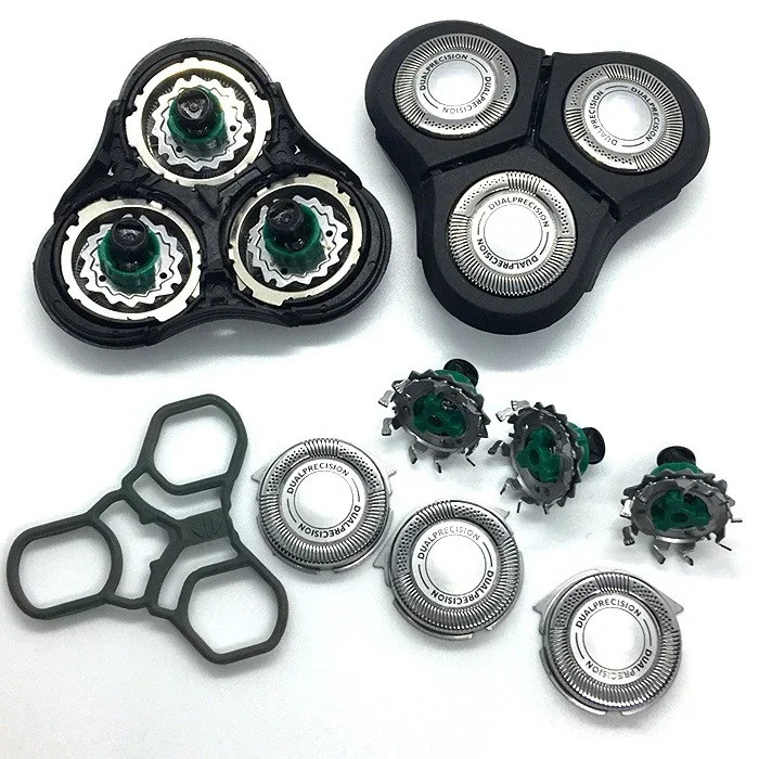 มีดโกน RQ11 เปลี่ยนหัวโกนสําหรับ Philips RQ1150 RQ1160 RQ1175 RQ1180 RQ1141 RQ1145 RQ1131 RQ1151 RQ1