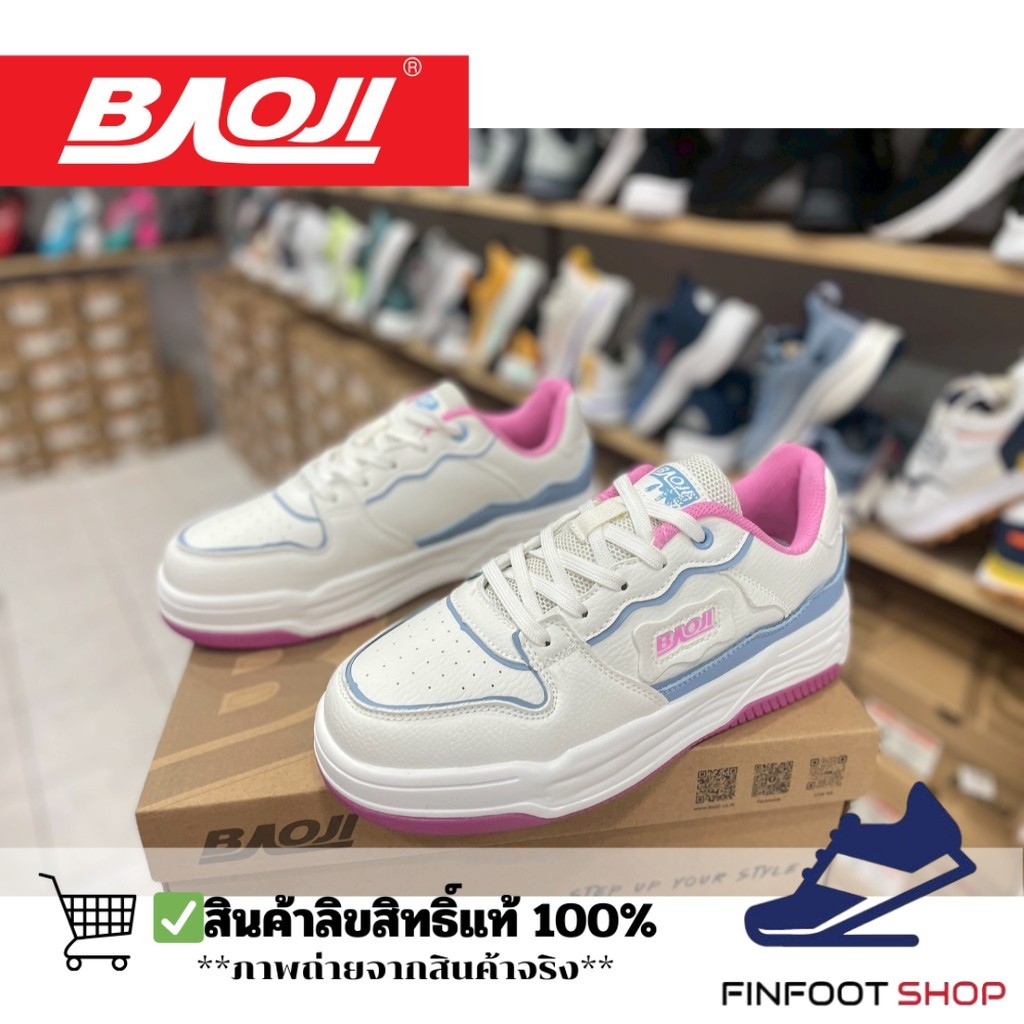 Baoji รองเท้าผ้าใบผู้หญิง BAOJI รุ่น BJW1094