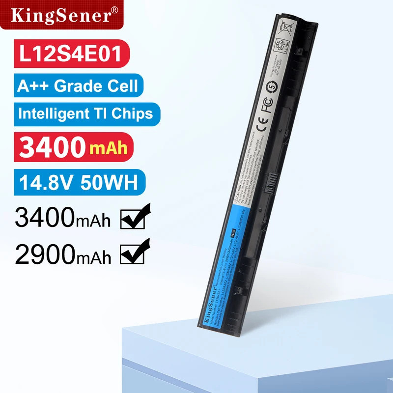 KingSener L12S4E01 l12M4E01 แบตเตอรี่สําหรับ Lenovo G400S G410S G500 G510S G405S G505S S510P S410P Z