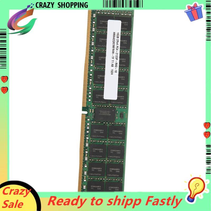 สําหรับ 16GB DDR4 Server RAM หน่วยความจํา 2133Mhz PC4-17000 288PIN 2Rx4 RECC หน่วยความจํา RAM 1.2V E