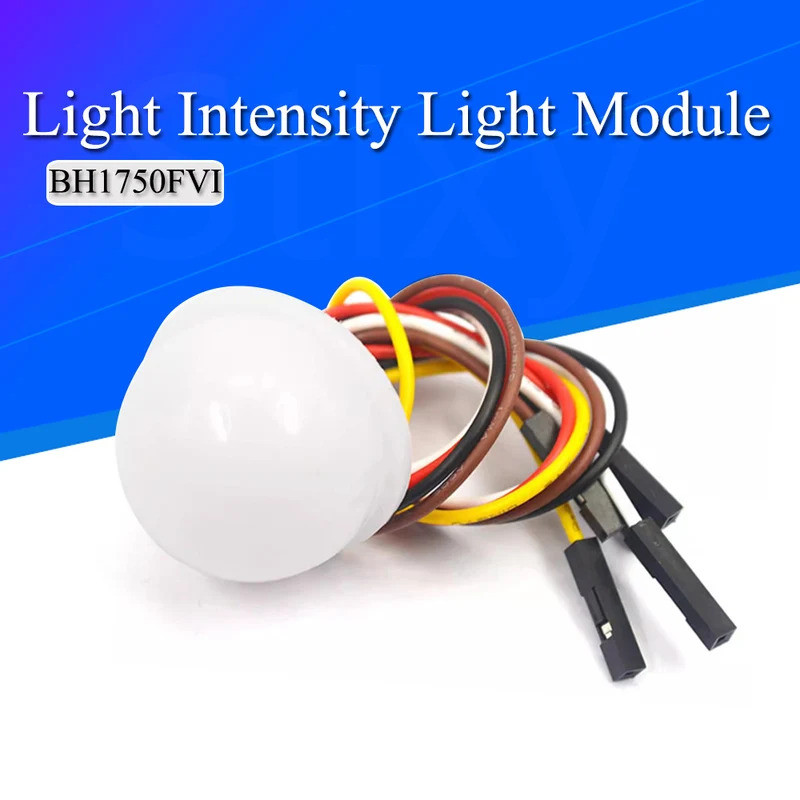 BH1750FVI Light Sensor โมดูล BH1750 ชิปแสงความเข้มโมดูลแสงดิจิตอลสําหรับ Arduino DIY ชุด DC 5V H