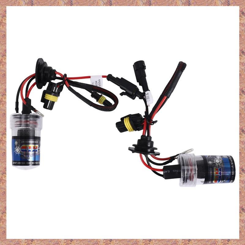 2X 55W H11 Xenon HID ไฟหน้าไฟหน้ารถ Xenon Light (6000K)(RCV)