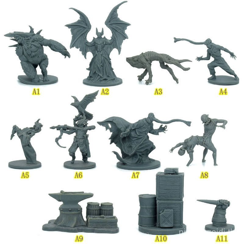 Demon Cthulhu A Series DMD เกมกระดานรุ่น Monster Blacksmith Shop VAXB