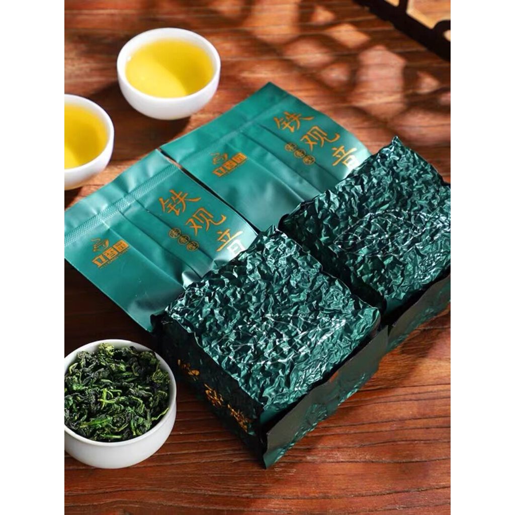 Anxi Tieguanyin แท้ Luzhou ชารสอัลไพน์กล้วยไม้铁观音