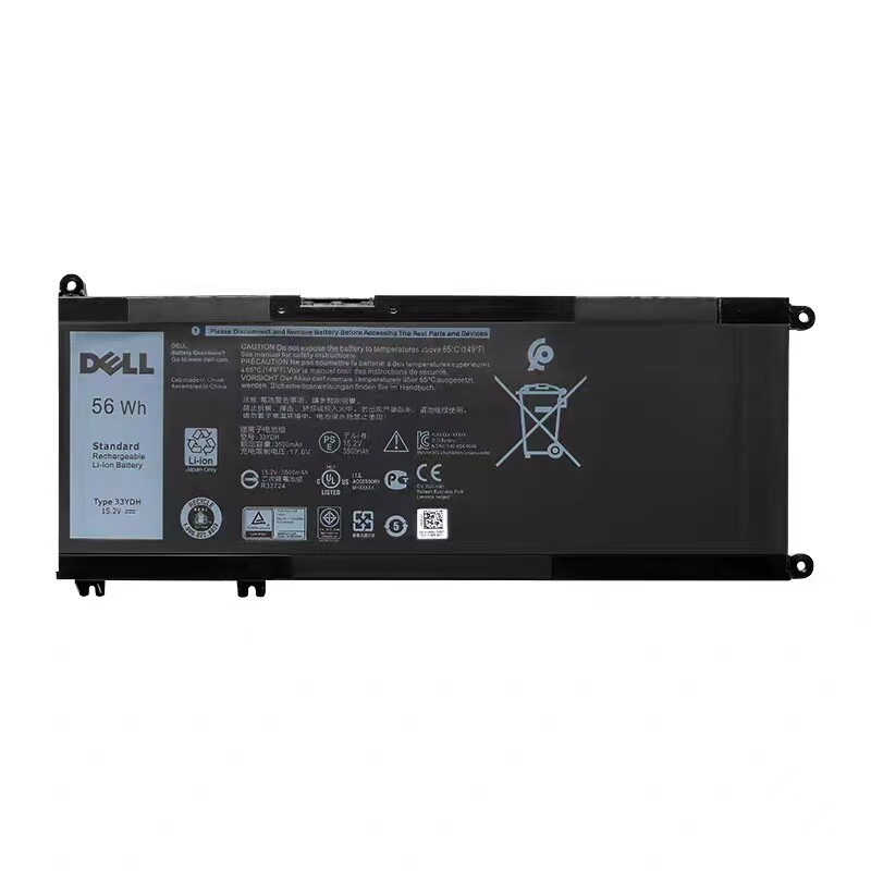 เหมาะสําหรับ Dell DELL3380 3480 3490 3481 3580 3400 P89G 3488 แบตเตอรี่ 33YDH