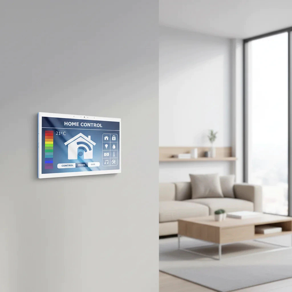 แท็บเล็ตควบคุมบ้านอัจฉริยะ 15.6 นิ้ว Android 13 POE Wall Mount
