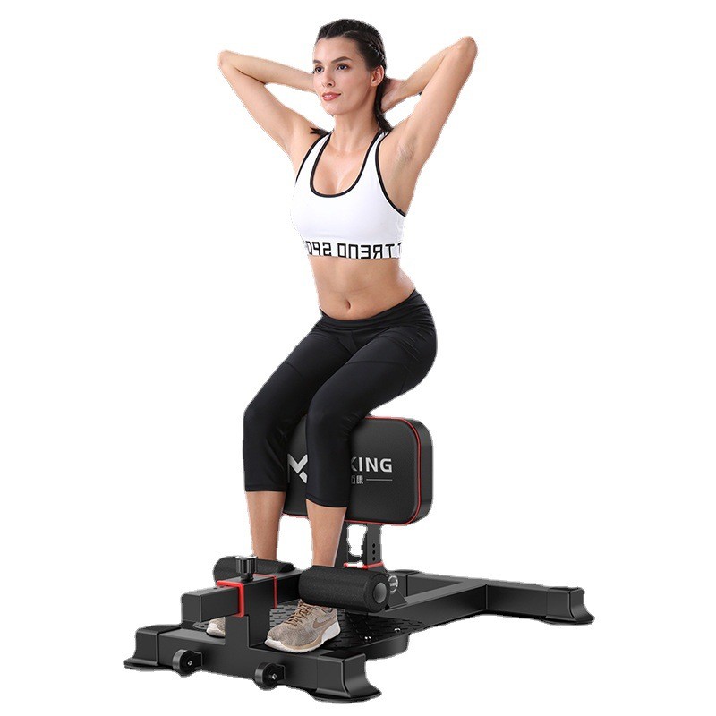 Squat Machine ครัวเรือนสาว Squat ก้นอุปกรณ์ออกกําลังกายในร่มผู้ชายผู้หญิง Abs Squat Beautify ขา Hand
