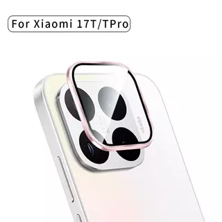 CDBC สําหรับรูปแบบ CD พรีเมี่ยม Eagle Eye AR เคลือบเลนส์กระจกนิรภัย Xiaomi 17T 17T Pro, ติดตั้งง่ายเครื่องมือจัดเลนส์กล้อง, Anti Reflection HD Clear ฝาครอบกล้อง
