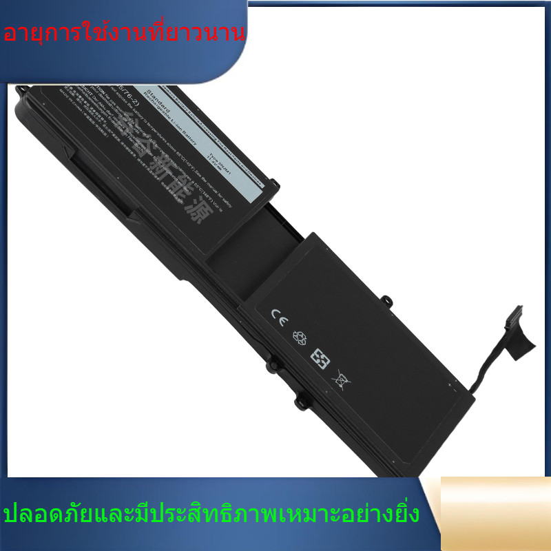 9NJM1  แบตเตอรี่แล็ปท็อปสำหรับ Dell ALIENWARE Alien 9NJM1 15 R3 / R4 17 R4 / R5 P69F31E
