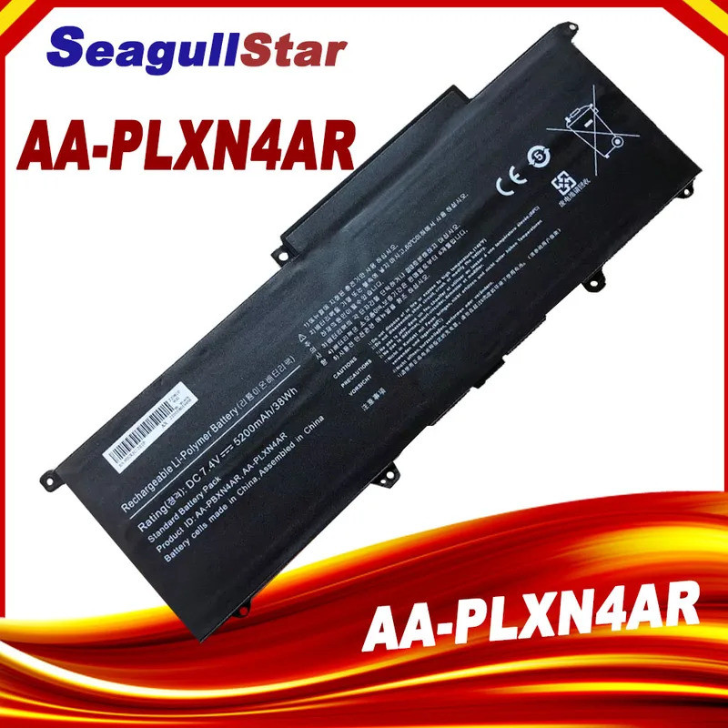 แบตเตอรี่แล็ปท็อป AA-PBXN4AR AA-PLXN4AR BA43-00349A สําหรับ SAMSUNG 900X3C 900X3D 900X3E NP900X3C NP