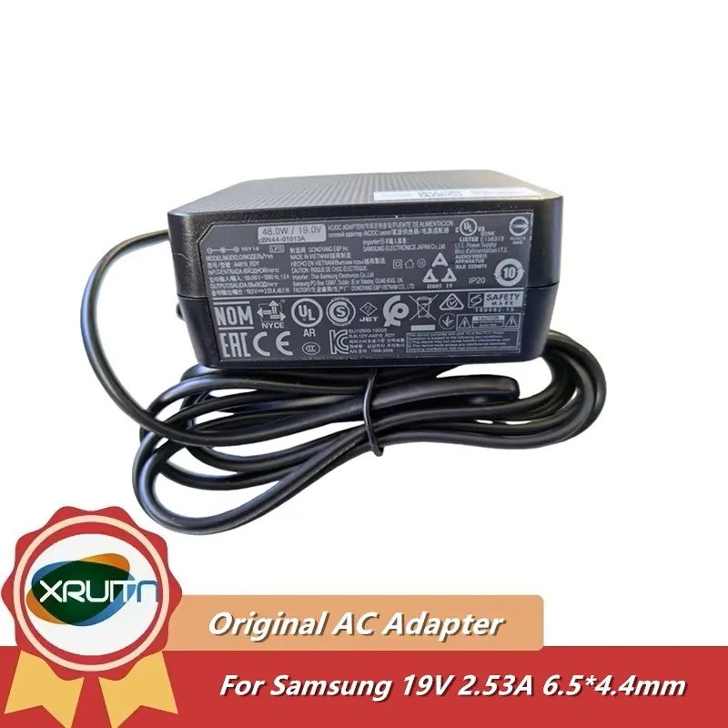 SAMSUNG Original A4819RDY 19V 2.53A 48W 6.5x4.4 มม.สําหรับSamsung AC/DCอะแดปเตอร์A4819_RDY BN44-0101