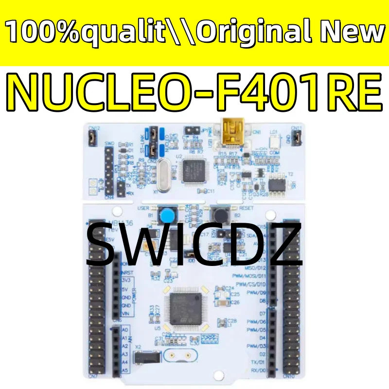 100% ใหม่ Original NUCLEO-F401RE STM32 Nucleo-64 Development Board STM32F401RET6 ในสต็อก