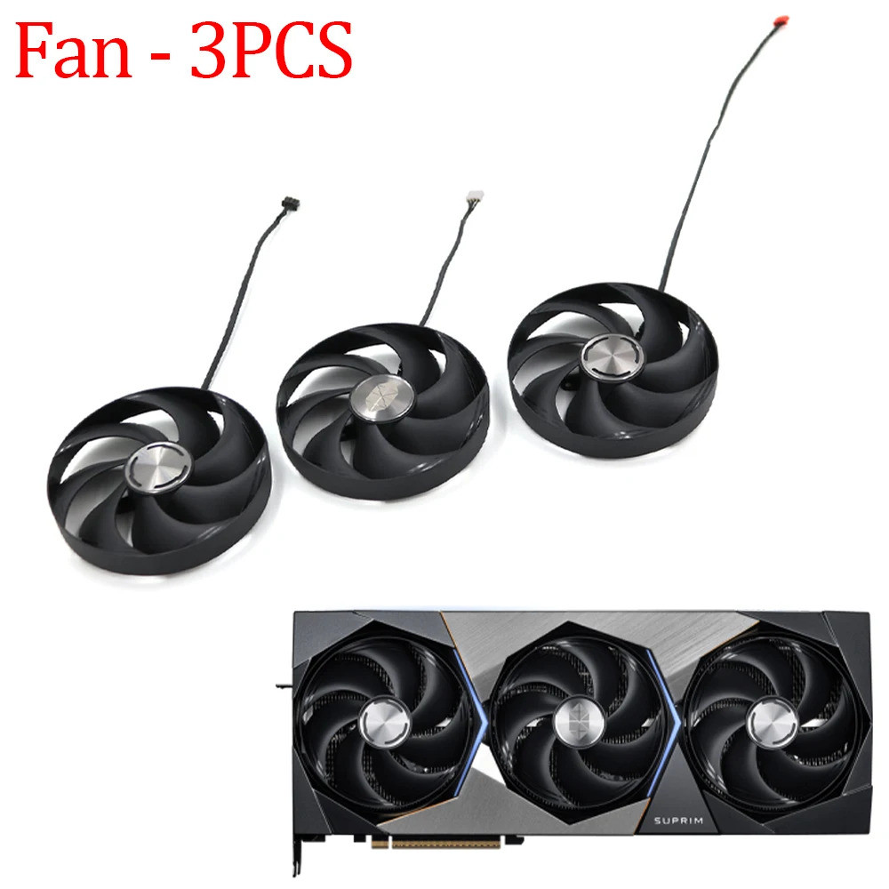 * สําหรับ MSI GeForce RTX 5080 5090 5090D Suprim PLD10020B12H 4Pin PLD10020B12H เปลี่ยนกราฟิกการ์ดพั