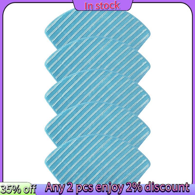 ในสต็อก-5 ชิ้นสําหรับ M7 I10 อุปกรณ์เครื่องใช้ในบ้านอัจฉริยะ Mop Rag Kit เครื่องดูดฝุ่นหุ่นยนต์