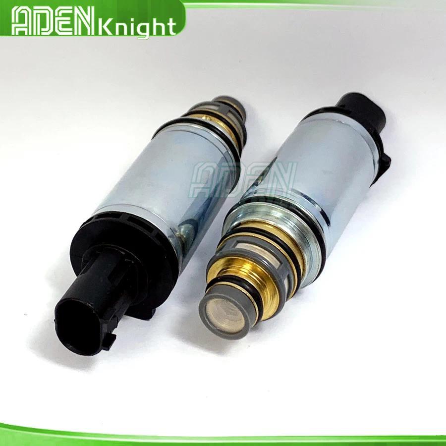 Ad DCS17E AC คอมเพรสเซอร์อิเล็กทรอนิกส์ Solenoid วาล์วควบคุมเซนเซอร์สําหรับ Mercedes Benz S500 S280 