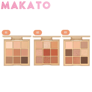 MEILINDA Mood Mellow Eye Palette เมลินดา อาย พาเลท มู้ด เมโลว์ เนื้อแมทท์ ชิมเมอร์ 9 ช่อง ขนาด 5.85g