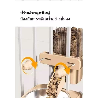 ชามอาหารสัตว์เลี้ยง แบบแขวนกรง ชามสแตนเลส ถ้วยน้ำแมว ถ้วยอาหารสุนัข กระต่าย ถอดล้างง่าย