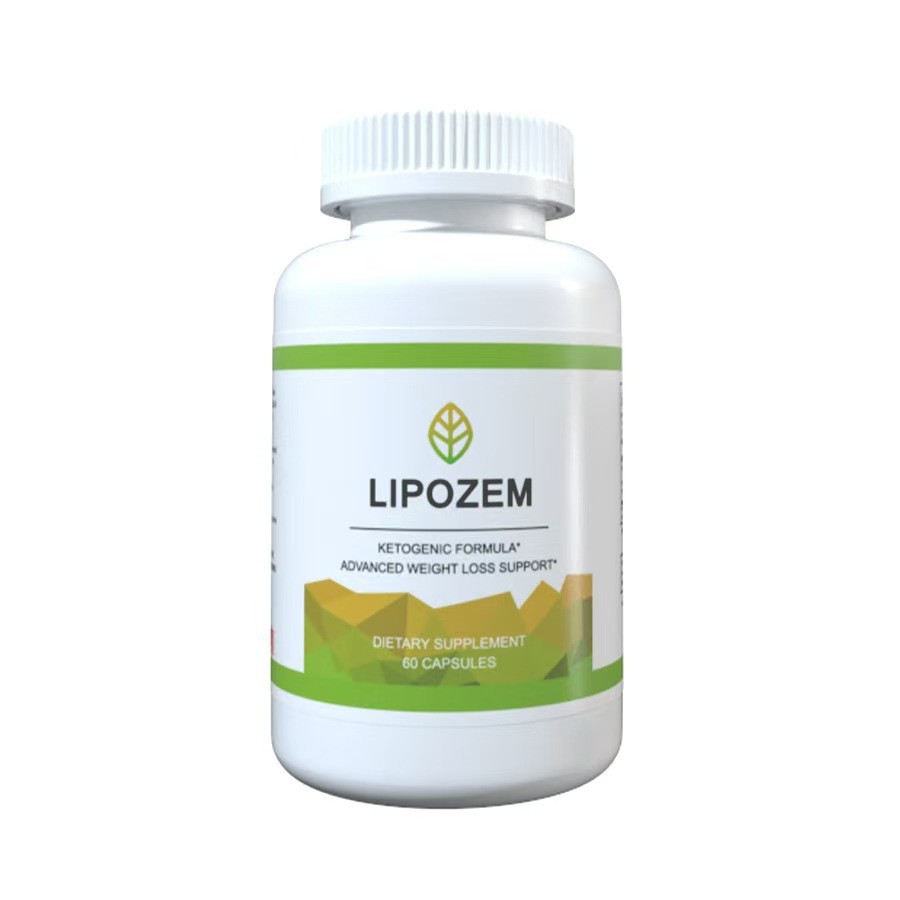 Lipid Hard Capsule Lipozem ทําความสะอาดแคปซูลโรงงานแหล่งพร้อมสต็อก