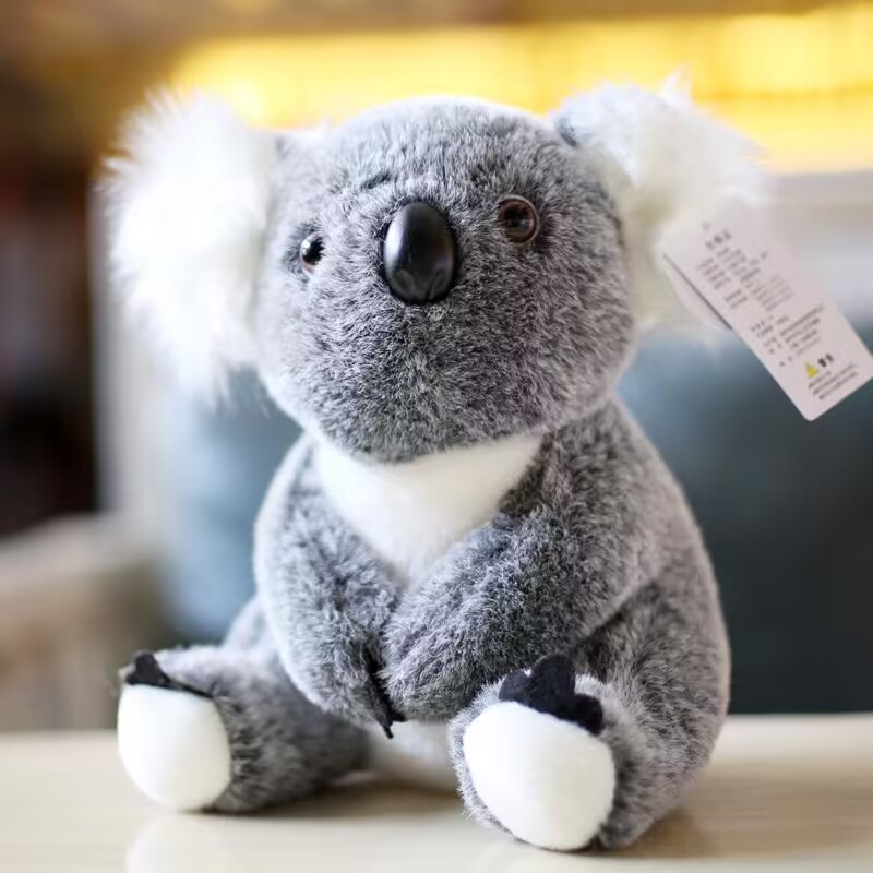 2026 สินค้าใหม่ออสเตรเลียขนาดเล็ก Koala ตุ๊กตา Wombat ของเล่นตุ๊กตาจําลอง Koala ตุ๊กตา Ragdoll ของขว
