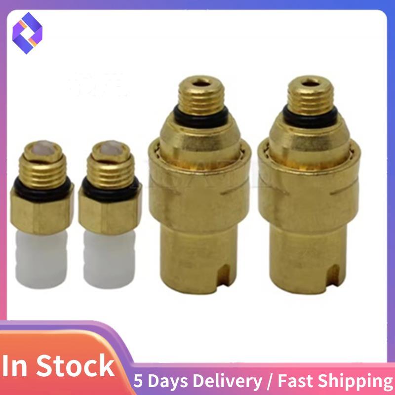 สําหรับ A8 D3 Air Holding Valve + M8 Air Valve Connector ทองเหลือง 4E0616040 3W0616039