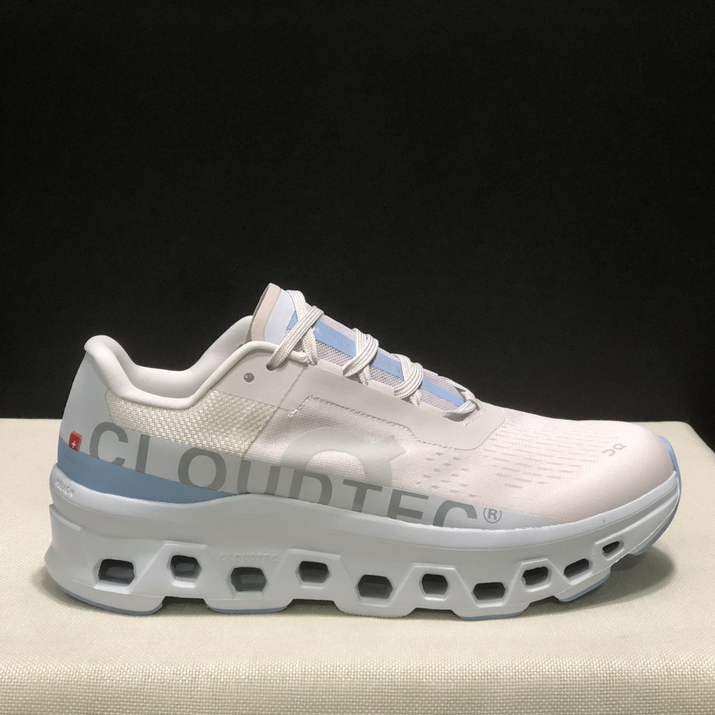 OnOn Running On Cloud Monster Running Shoes สําหรับผู้ชายและผู้หญิงรองเท้าผ้าใบน้ําหนักเบาคุชชั่นลํา