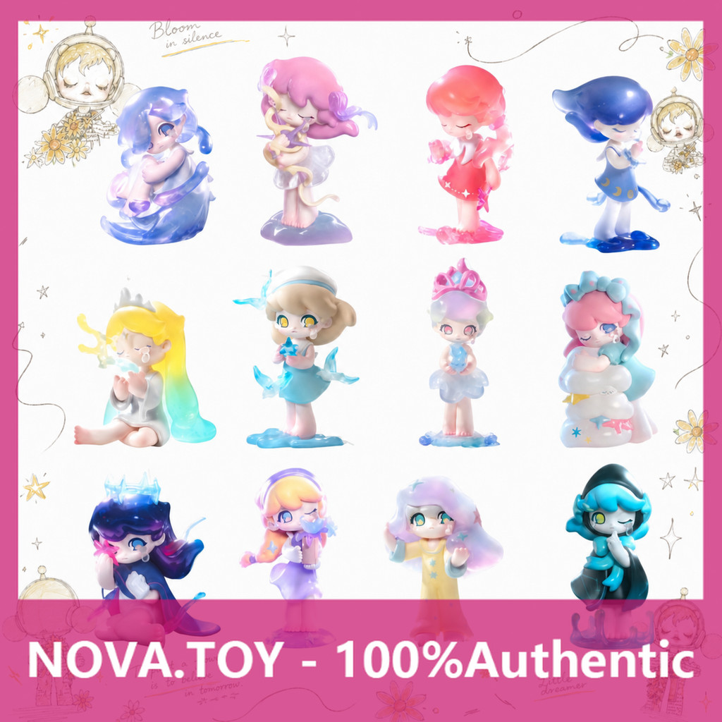 POPMART POPMART AZURA AZURA A Dream About Stars Series รูปกล่องลึกลับตกแต่ง