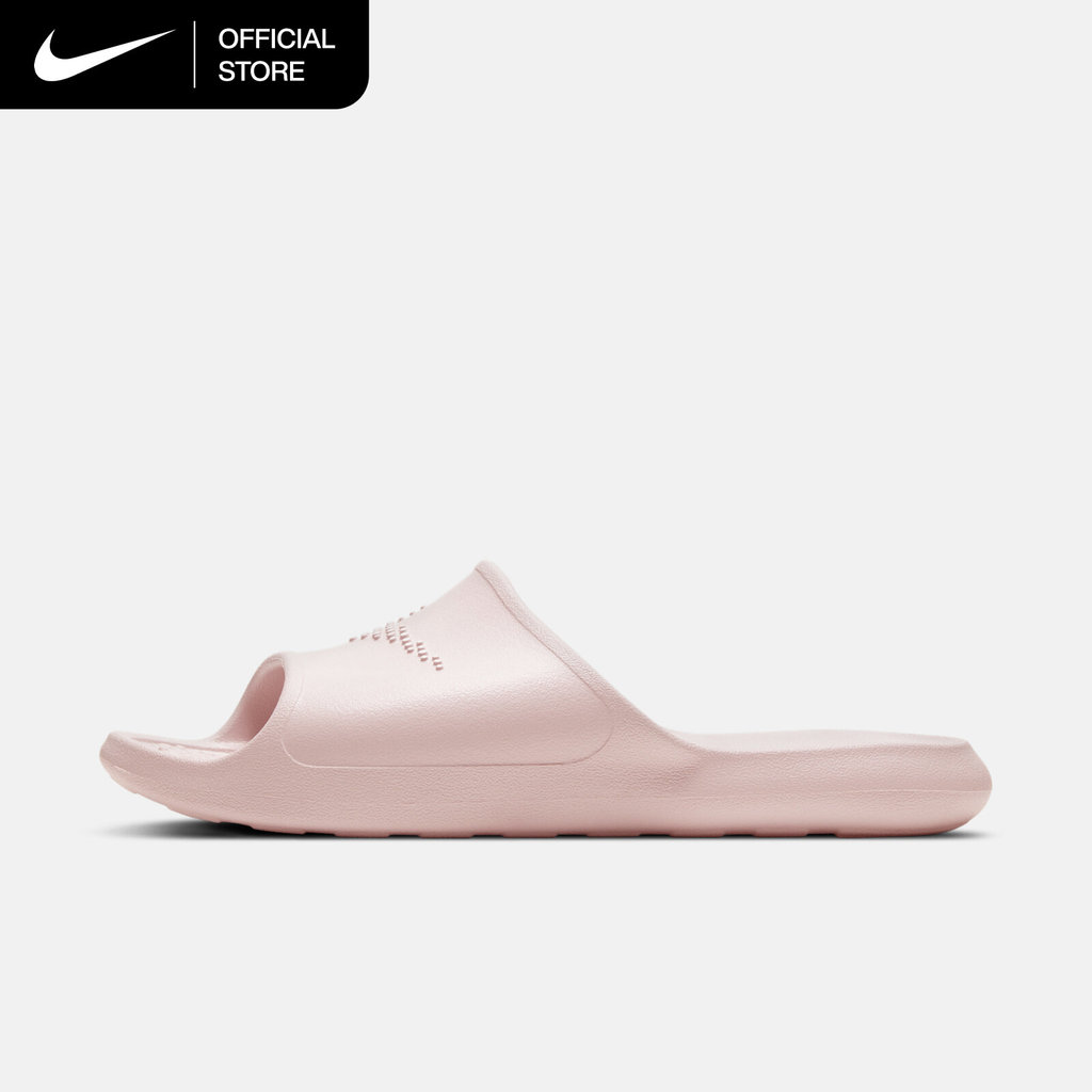 Nike Women's Victori One Shower Slides - Barely Rose [CZ7836-600]