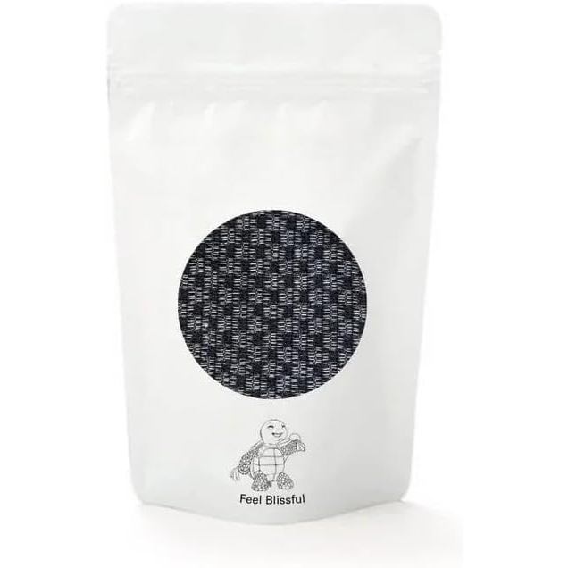 Agadir Ritual Bath Towel Peeling - Hammam Exfoliating Shower Towel (1 ชิ้น, สีดํา)