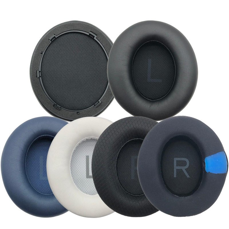 เหมาะสําหรับ Anker Soundcore Space Soundcore Space Q45 เคสหูฟังฟองน้ํา Earmuffs แผ่นรองหูฟัง