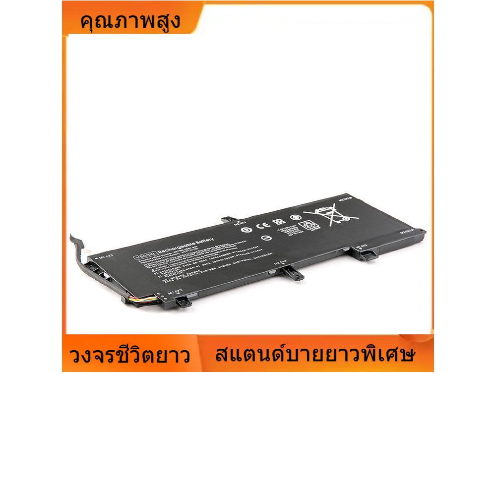 ปลอดภัยและทนทาน สำหรับ HP SHARP ENVY 15-as108TU as027TU VS03XL TPN-I125 แบตเตอรี่ ประสิทธิภาพที่เชื่