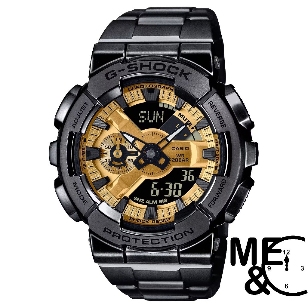 CASIO G-SHOCK​ GM-110BD-1A9DR ของแท้ ประกันศูนย์ CMG