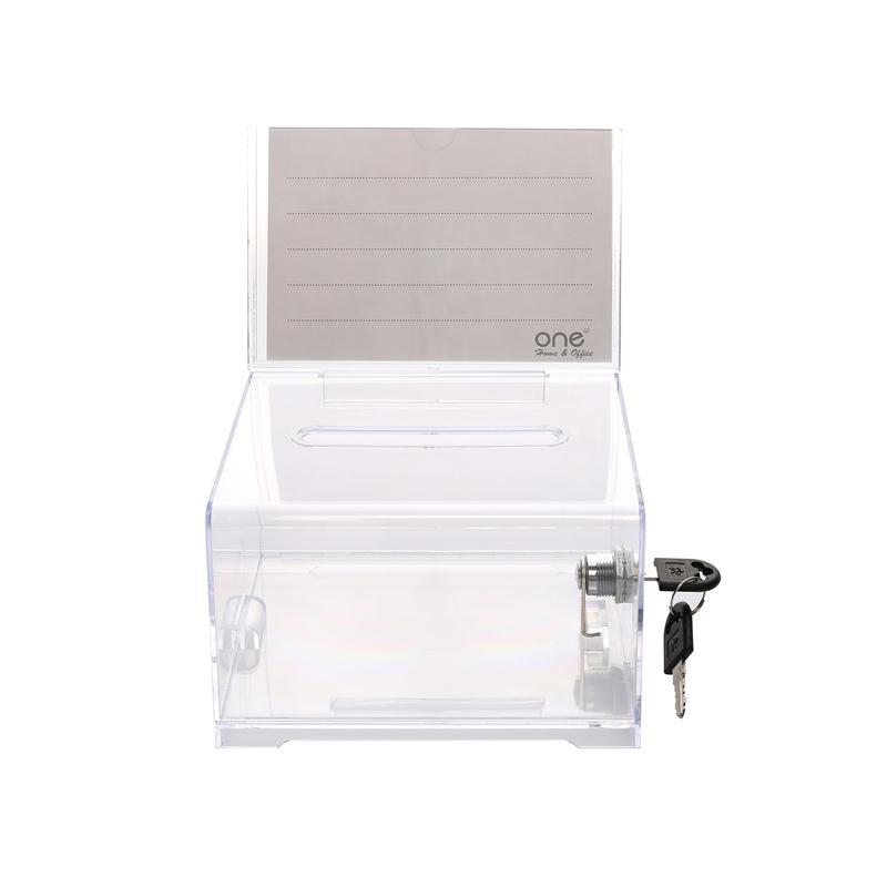 กล่องพลาสติกอเนกประสงค์ สีใส ONE K-509