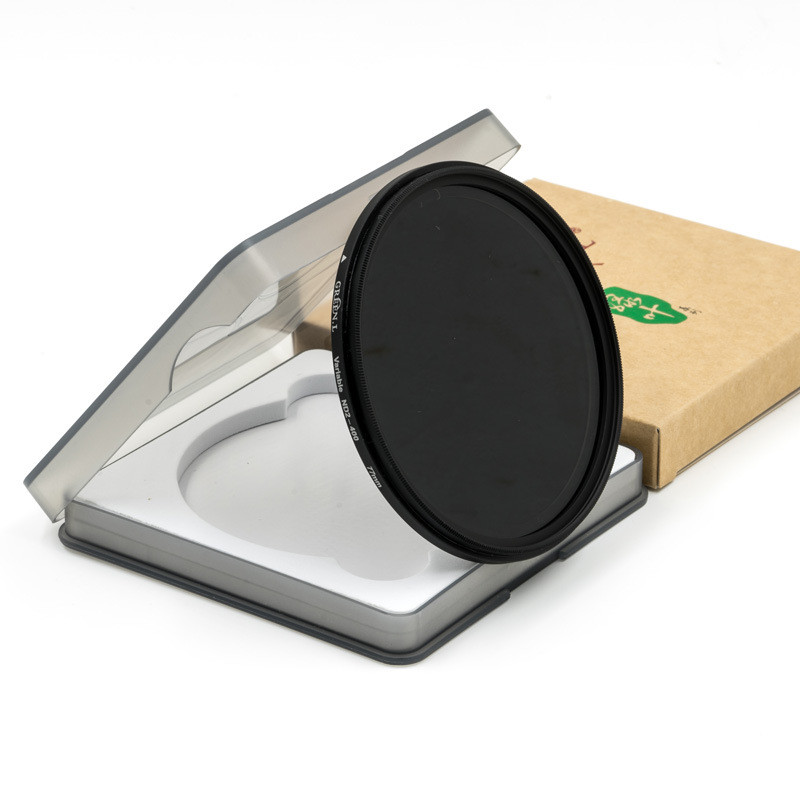 ND400 ND1000 Neutral Density Filter for SLR Camera Protection