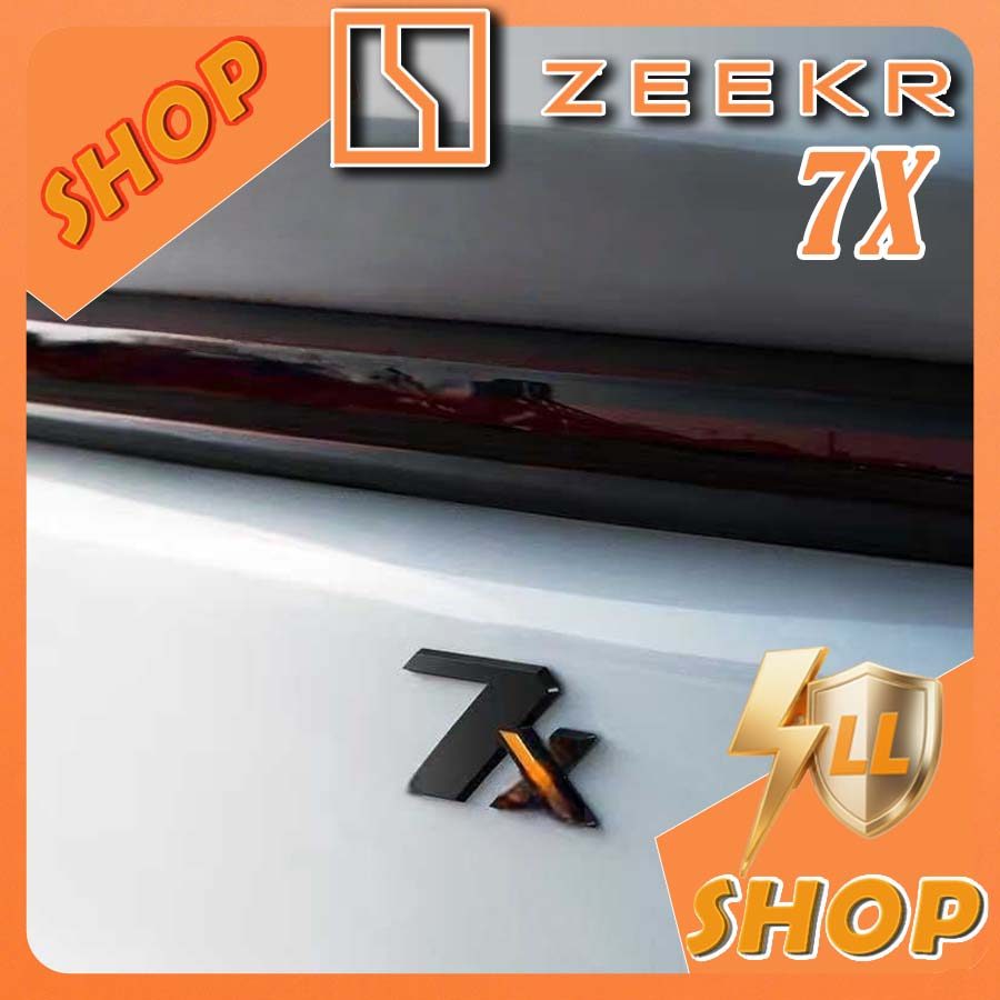 [READY]ZEEKR 7X Car sticker Metallic matte zeekr 7x Car decoration accessories 8L8W