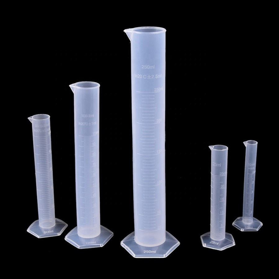 กระบอกตวงพลาสติก มีขนาดตามความต้องการใช้งาน Plastic measuring cup #Z473-A